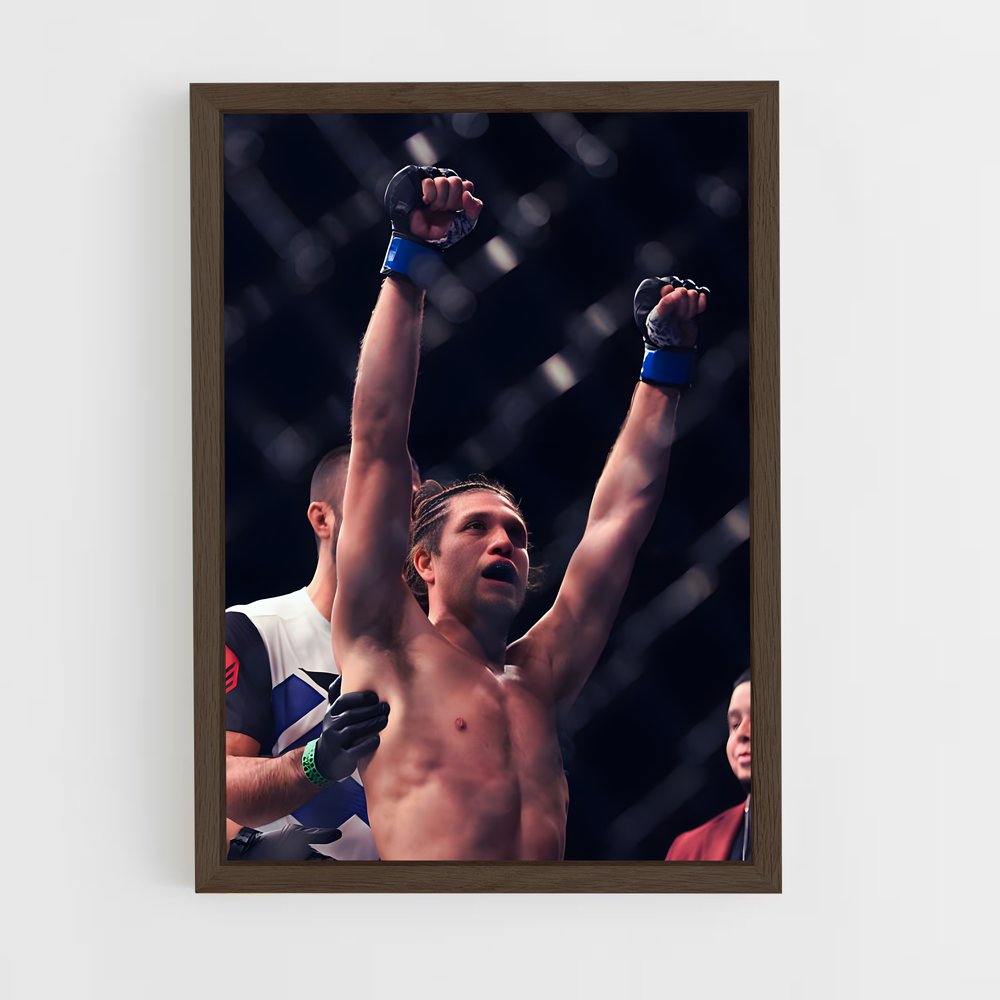 Poster Gant d'Acier – affiche MMA (vue 5)